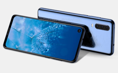 Motorola Moto G8, estos son los primeros renders