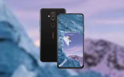 Nokia X71, gama media con agujero en pantalla y triple cámara