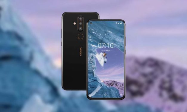 Nokia X71, gama media con agujero en pantalla y triple cámara