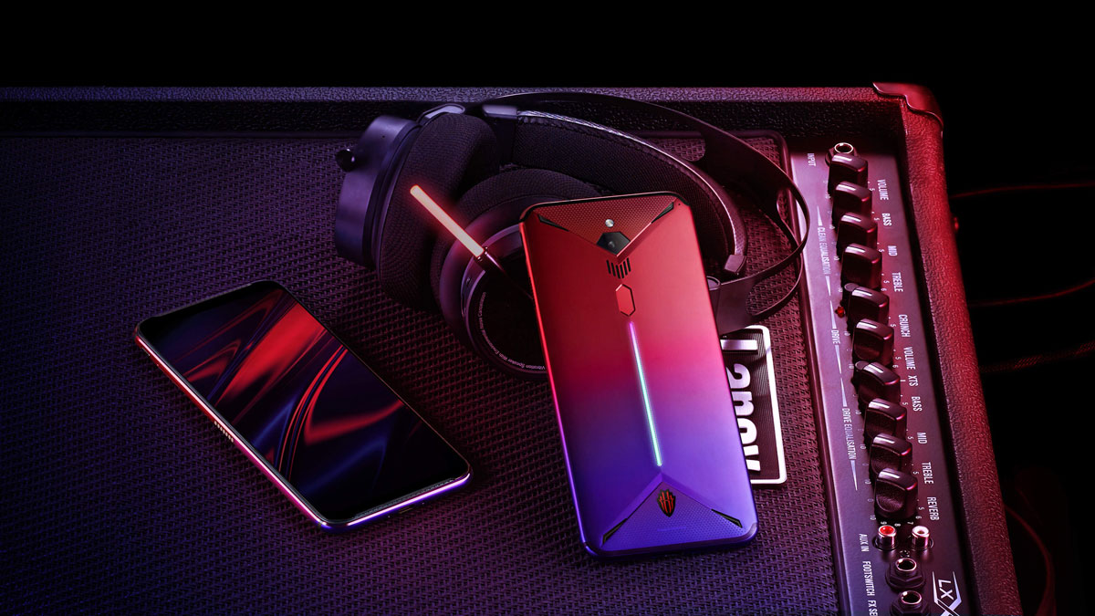 oficial Nubia Red Magic 3 trasera