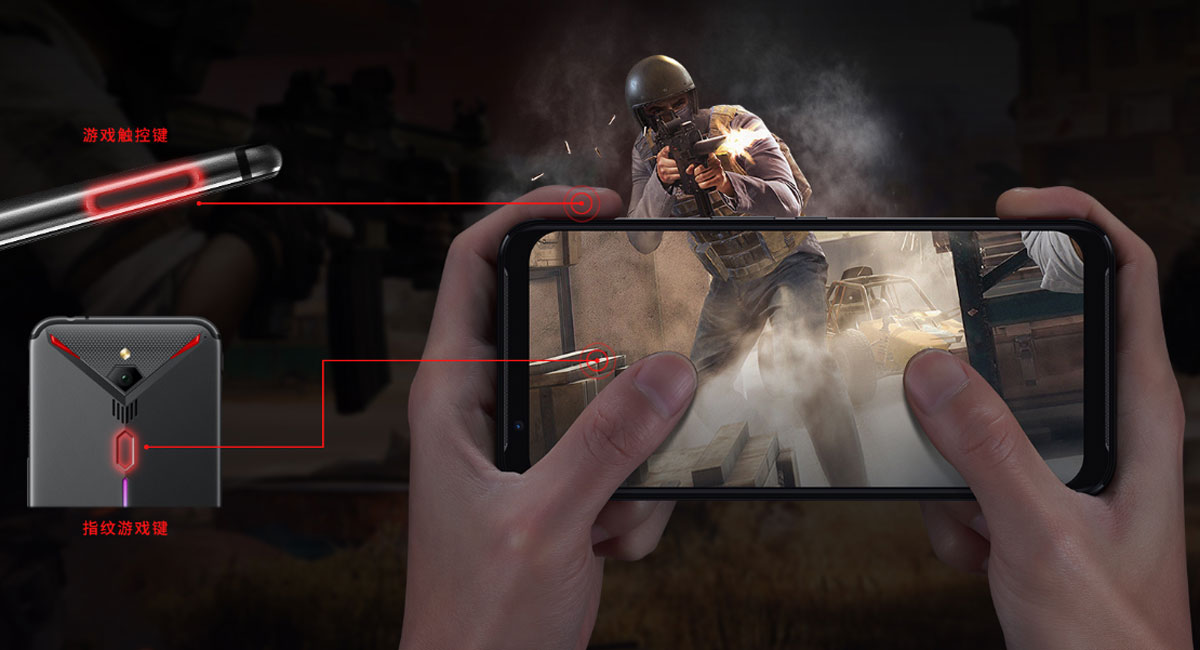 oficial Nubia Red Magic 3 juego