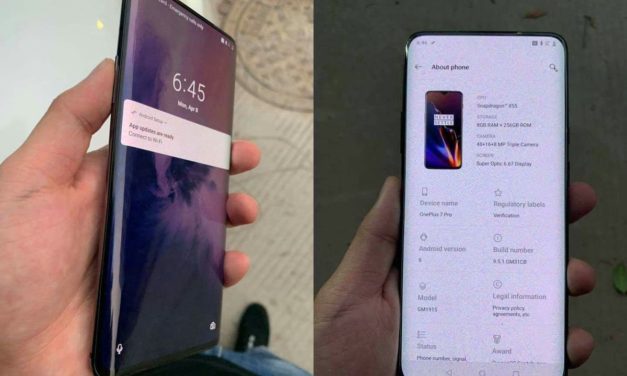 Hasta tres modelos de OnePlus 7 habrá según una reciente filtración