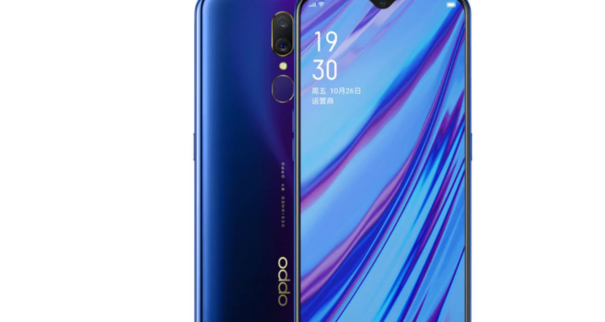 Oppo A9, nuevo móvil de gama media con gran batería