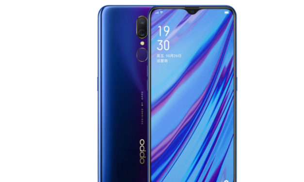 Oppo A9, nuevo móvil de gama media con gran batería