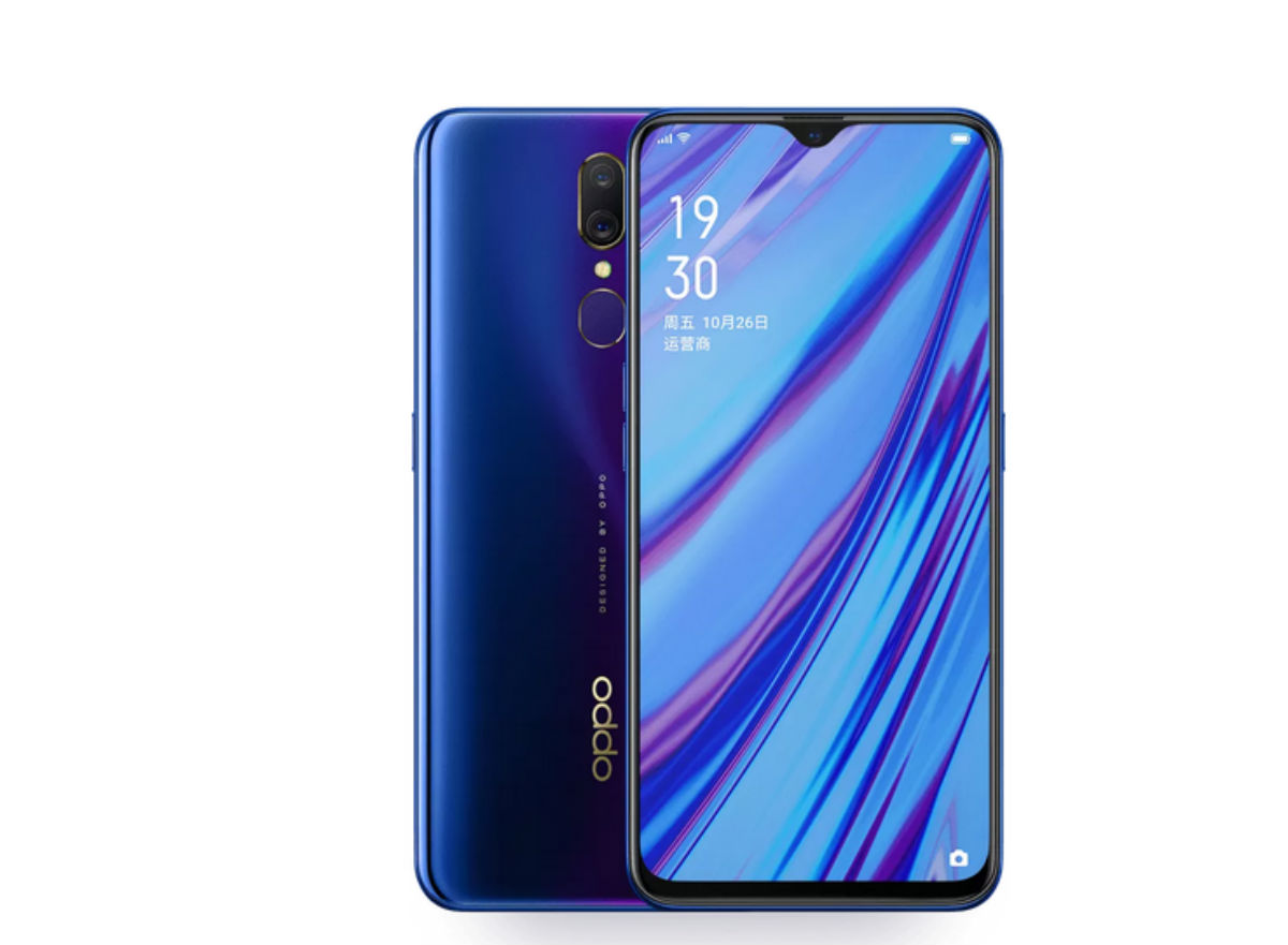 Oppo A9, nuevo móvil de gama media con gran batería