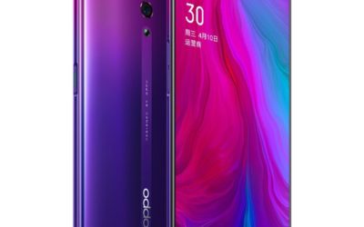 El Oppo Reno se deja ver en imágenes oficiales con sus variantes de color