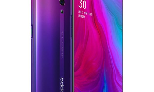El Oppo Reno se deja ver en imágenes oficiales con sus variantes de color