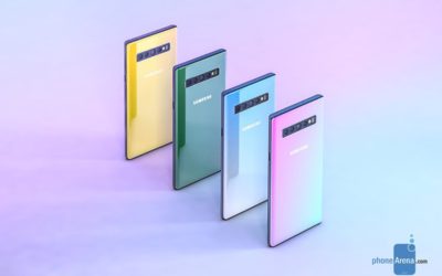 Samsung podría lanzar una versión del Galaxy Note 10 más pequeña