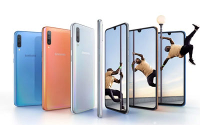 El Samsung Galaxy A60 podría llegar durante los próximos días