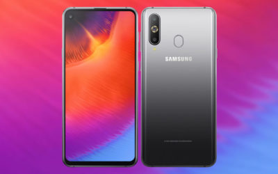 Samsung Galaxy A60, gama media con agujero en pantalla y triple cámara