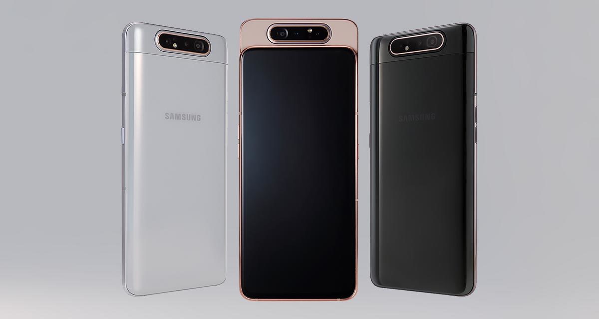 Samsung trabaja en un Galaxy A90 compatible con redes 5G
