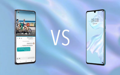 Comparativa Samsung Galaxy A80 vs Huawei P30