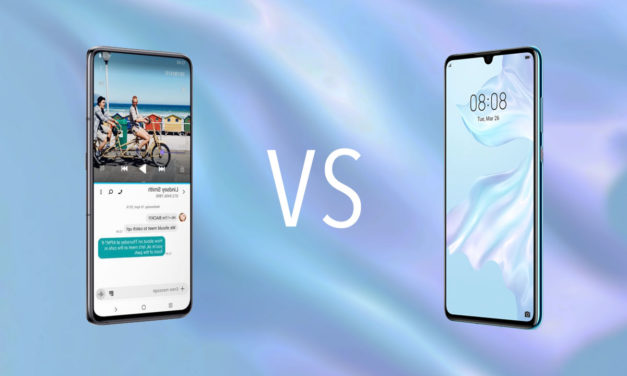 Comparativa Samsung Galaxy A80 vs Huawei P30