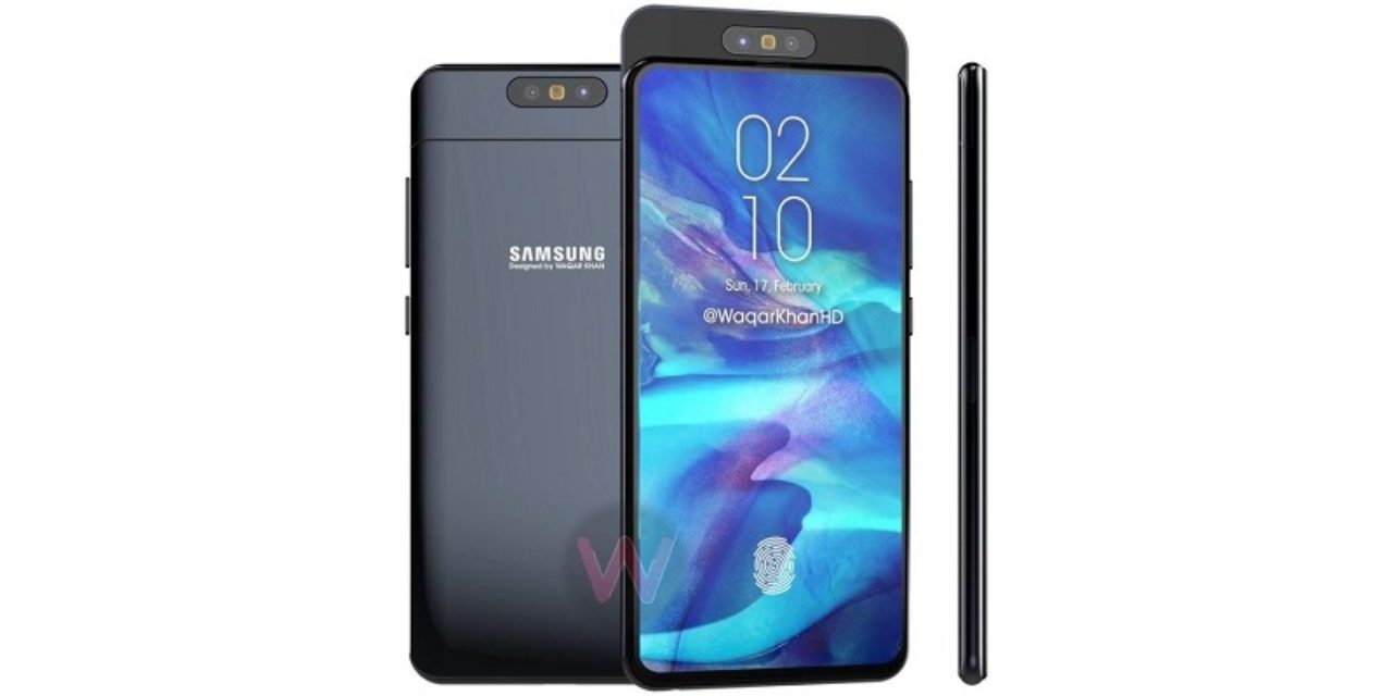 Todo lo que sabemos del Samsung Galaxy A90 con cámara rotatoria hasta ahora