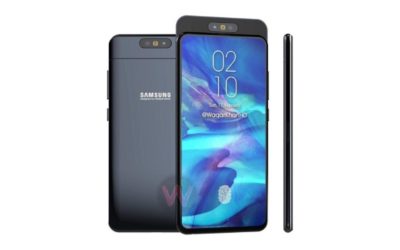 Todo lo que sabemos del Samsung Galaxy A90 con cámara rotatoria hasta ahora