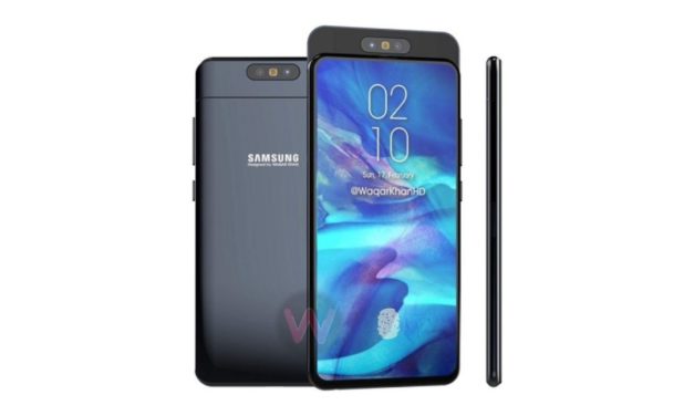 Todo lo que sabemos del Samsung Galaxy A90 con cámara rotatoria hasta ahora
