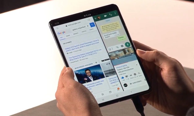 Samsung podría haber resuelto los problemas de pantalla del Galaxy Fold