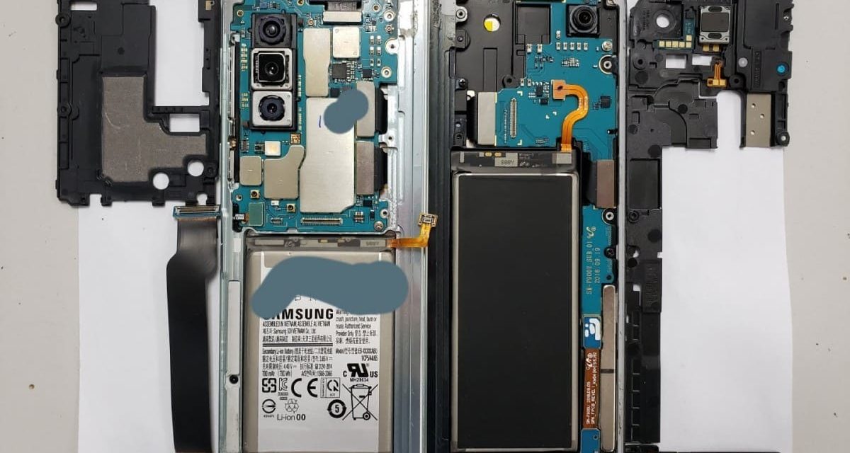 Desmontan el Samsung Galaxy Fold, así es por dentro el plegable de Samsung