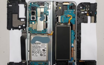 Desmontan el Samsung Galaxy Fold, así es por dentro el plegable de Samsung