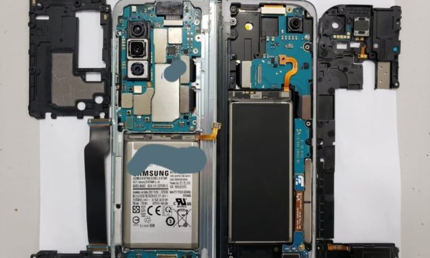 Desmontan el Samsung Galaxy Fold, así es por dentro el plegable de Samsung