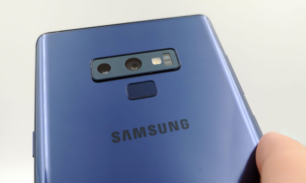 El Samsung Galaxy Note 9 se actualiza con mejoras en la cámara frontal