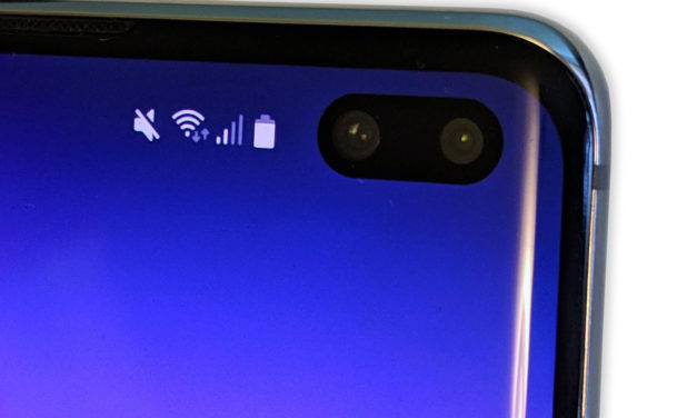 Los Samsung Galaxy S10 se actualizan con mejoras en la cámara