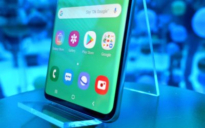 El Samsung Galaxy S10 se actualiza con mejoras en el sensor de huellas