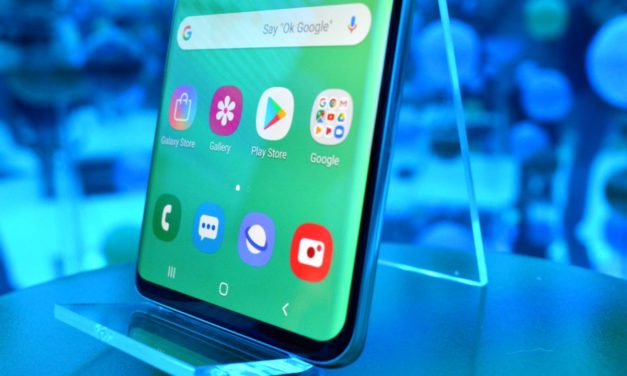 El Samsung Galaxy S10 se actualiza con mejoras en el sensor de huellas