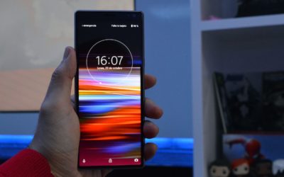 5 diferencias entre en el Sony Xperia 10 y 10 Plus