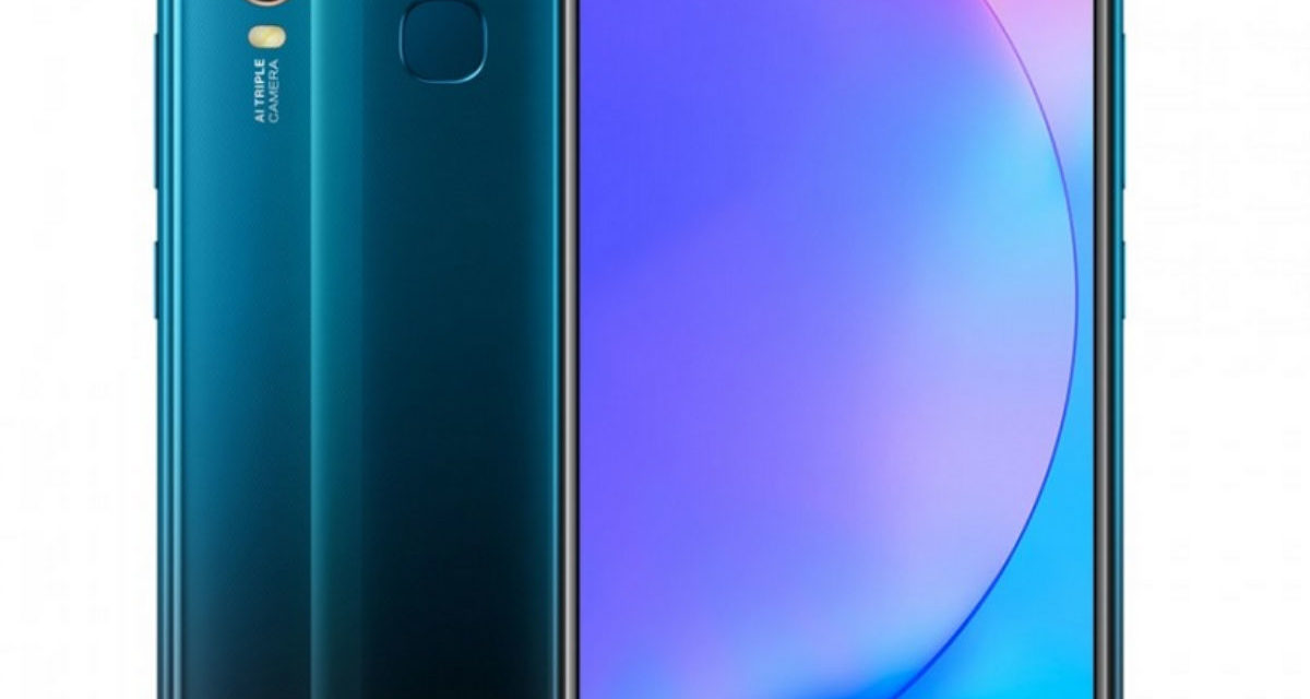 Vivo Y17, gama media con 5.000 mAh y triple cámara