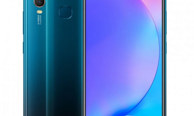 Vivo Y17, gama media con 5.000 mAh y triple cámara