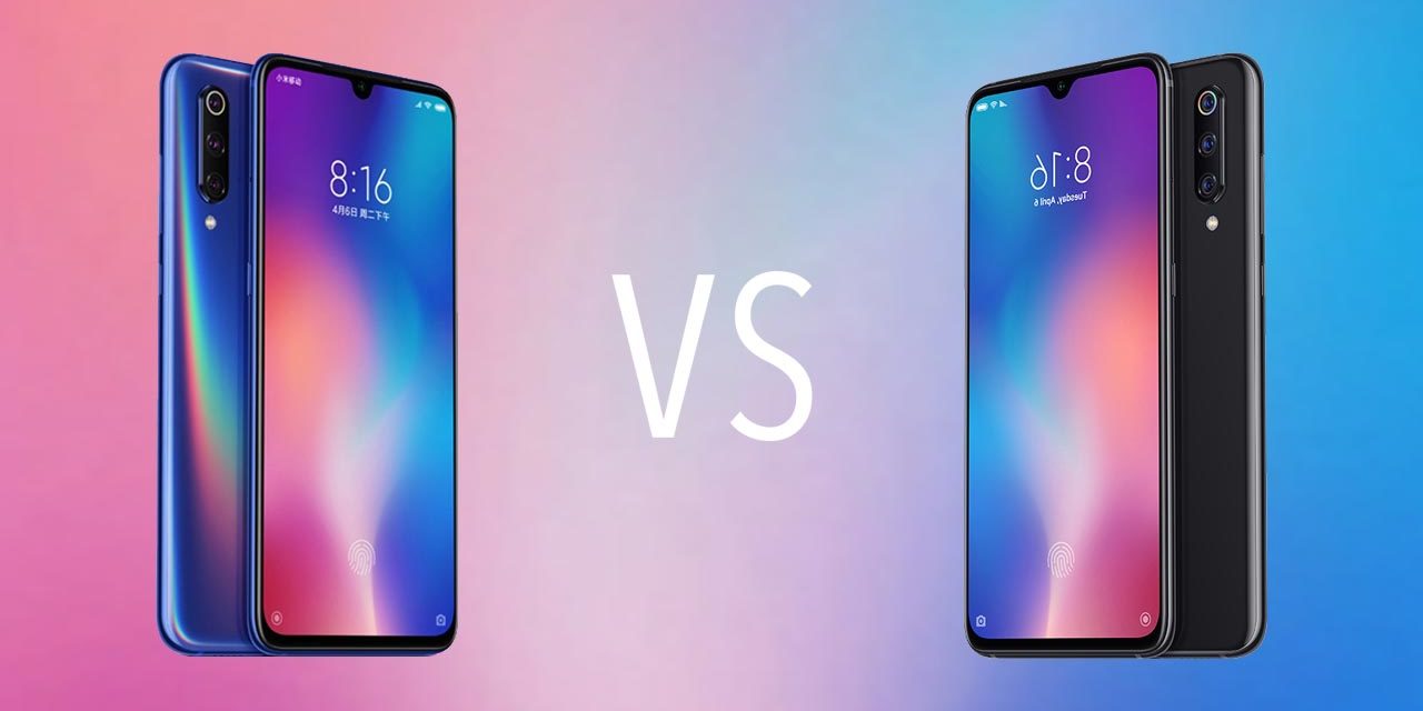 Comparativa Xiaomi Mi 9 vs Xiaomi Mi 9 SE