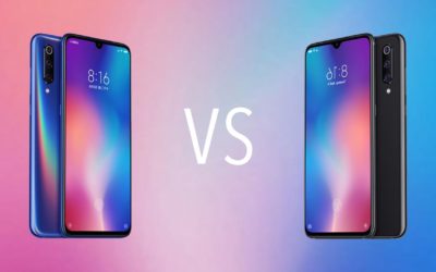 Comparativa Xiaomi Mi 9 vs Xiaomi Mi 9 SE