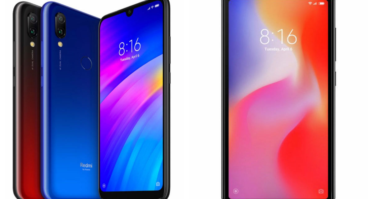 5 diferencias entre el Xiaomi Redmi 7 y Xiaomi Redmi 6