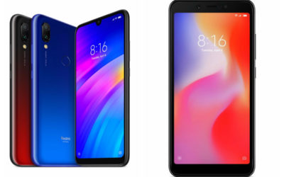 5 diferencias entre el Xiaomi Redmi 7 y Xiaomi Redmi 6