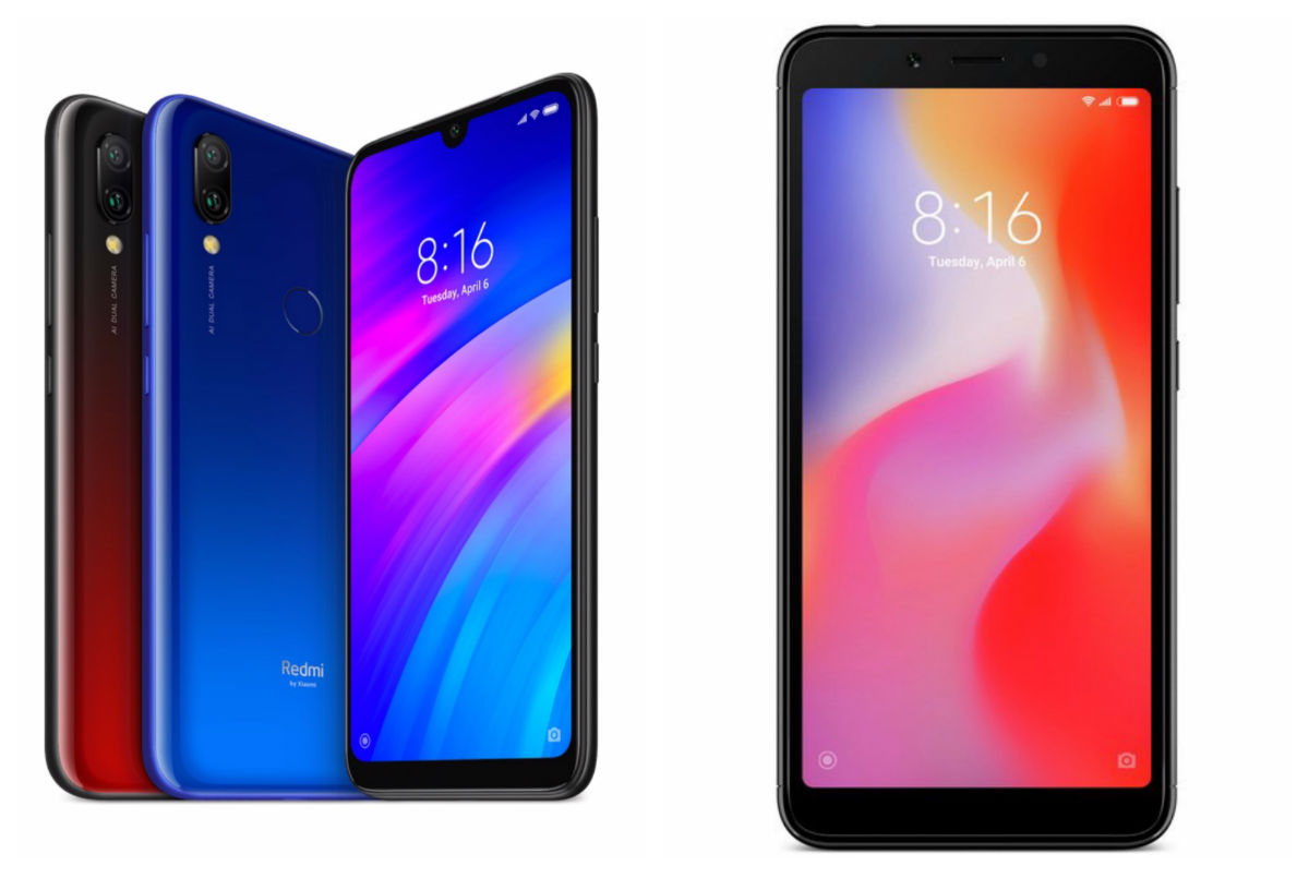 5 diferencias entre el Xiaomi Redmi 7 y Xiaomi Redmi 6