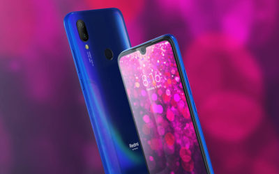 Redmi Y3 de Xiaomi, gama baja con 32 megapixeles y diseño en plástico