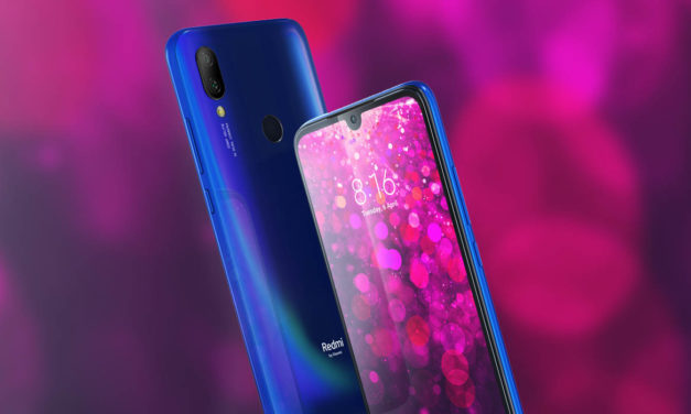 Redmi Y3 de Xiaomi, gama baja con 32 megapixeles y diseño en plástico