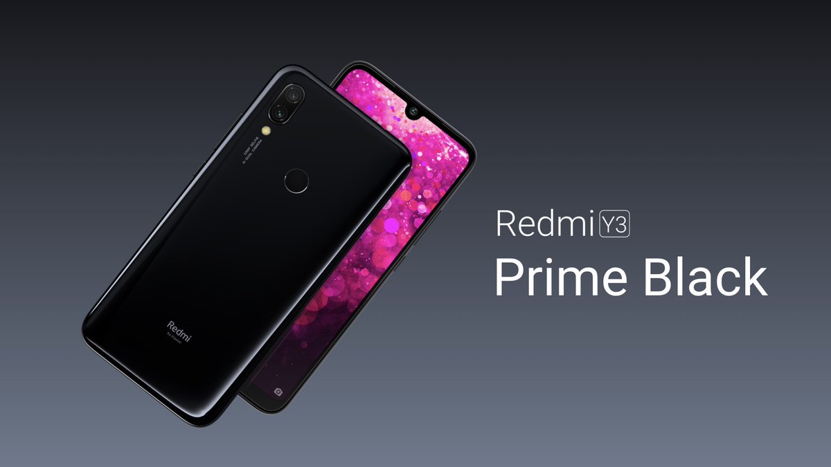 Redmi Y3 de Xiaomi, gama baja con 32 megapixeles y diseño en plástico 1