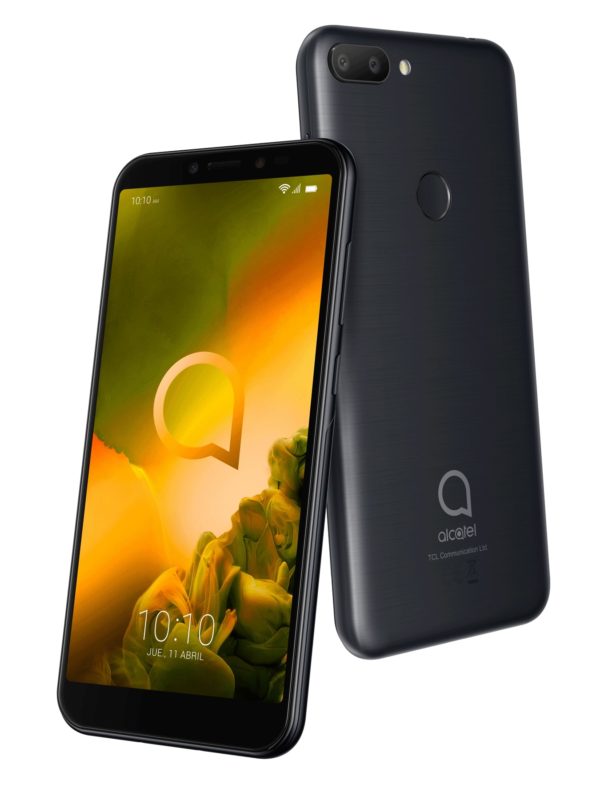 2. Alcatel 1S_Metallic black_composition view