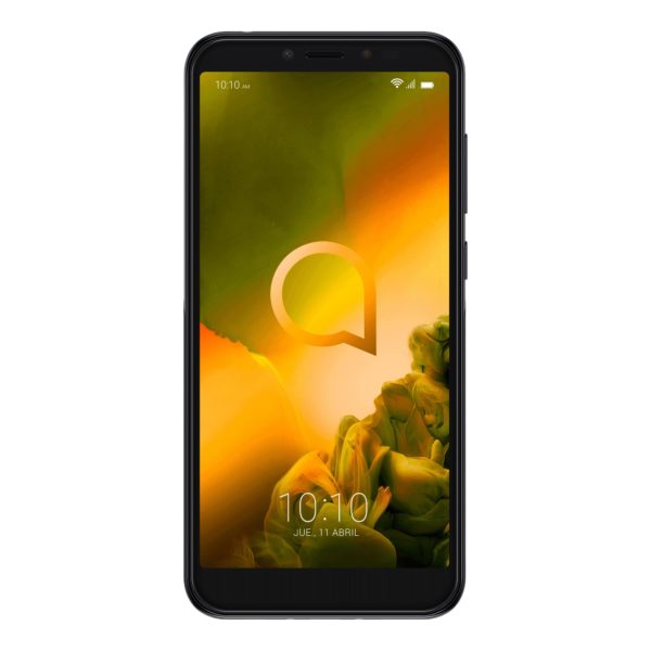 3. Alcatel-1S_Metallic-black_Front