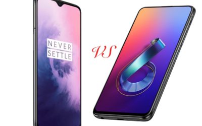 Comparativa ASUS ZenFone 6 vs OnePlus 7
