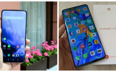 Comparativa OnePlus 7 Pro vs Huawei P30 Pro