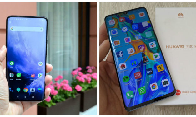 Comparativa OnePlus 7 Pro vs Huawei P30 Pro