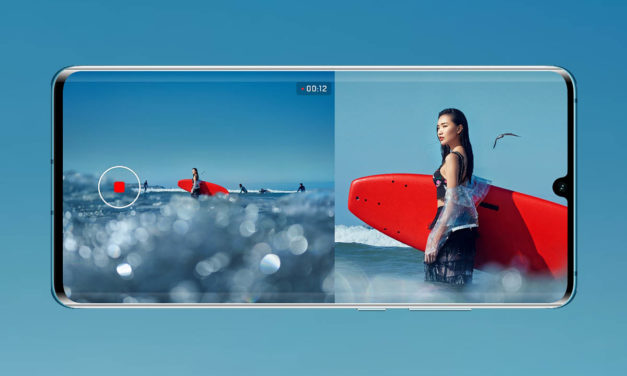 Los Huawei P30 y P30 Pro reciben Dos Vistas para grabar con dos cámaras a la vez