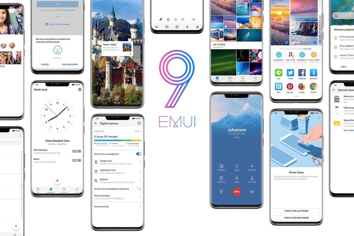 EMUI 9.1
