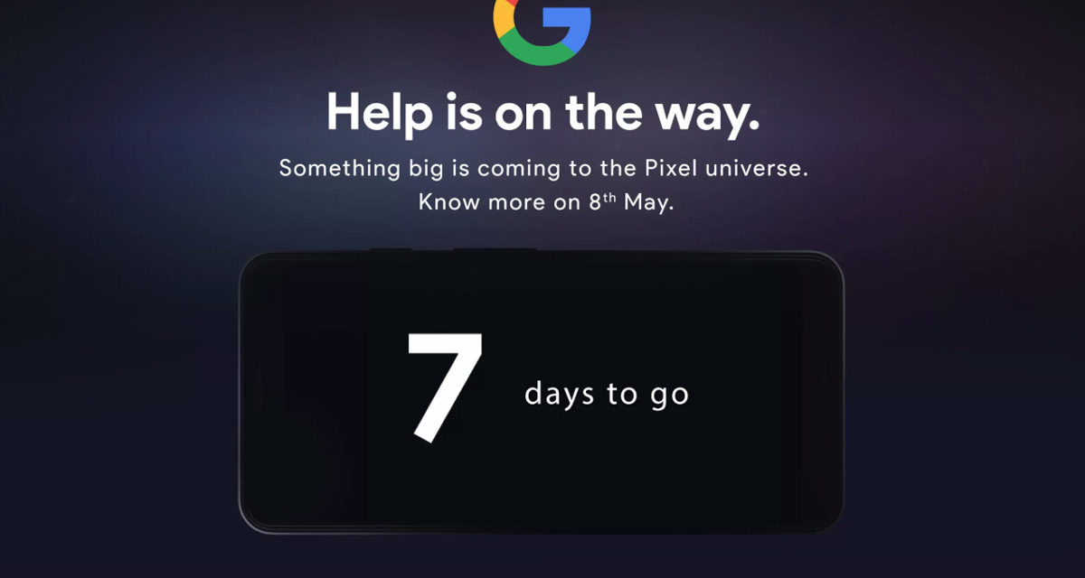 Los Google Pixel 3a y 3a XL se presentarán la semana que viene