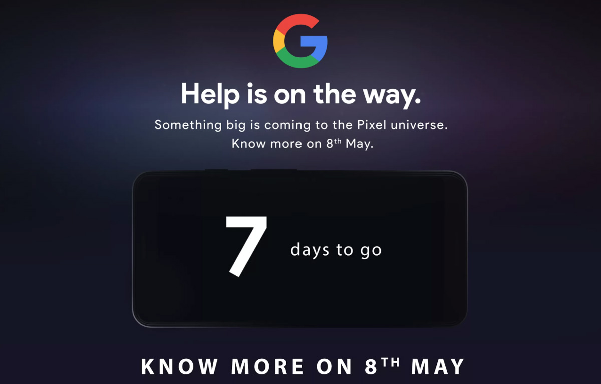 Los Google Pixel 3a y 3a XL se presentarán la semana que viene