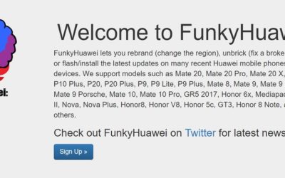 FunkyHuawei, una herramienta para actualizar tu móvil Huawei u Honor