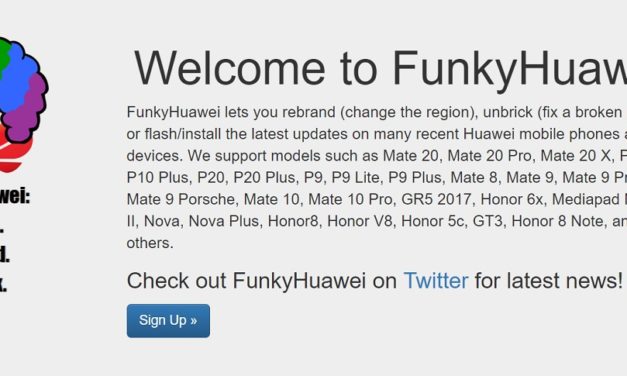 FunkyHuawei, una herramienta para actualizar tu móvil Huawei u Honor